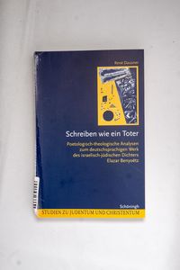 Schreiben Wie Ein Toter: Poetologisch-...