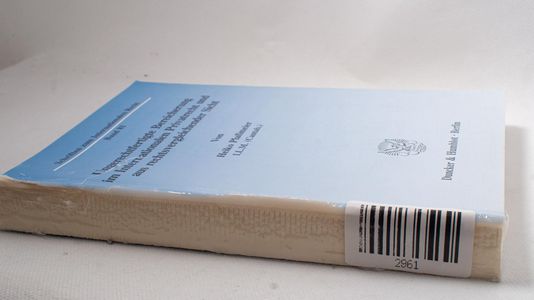 Ungerechtfertigte Bereicherung im inte... Ungerechtfertigte Bereicherung im inte...