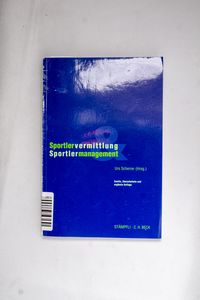 Sportlervermittlung und Sportlermanage...