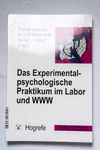 Das Experimentalpsychologische Praktikum im Labor 