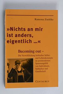Nichts an mir ist anders, eigentlich..... Nichts an mir ist anders, eigentlich.....