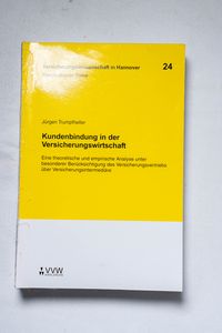 Kundenbindung in der Versicherungswirt... Kundenbindung in der Versicherungswirt...