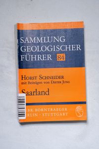 Sammlung geologischer Führer, Bd.84, S... Sammlung geologischer Führer, Bd.84, S...