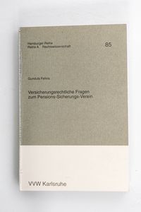 Versicherungsrechtliche Fragen zum Pen... Versicherungsrechtliche Fragen zum Pen...