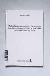 Modulation der synaptischen Transmissi... Modulation der synaptischen Transmissi...
