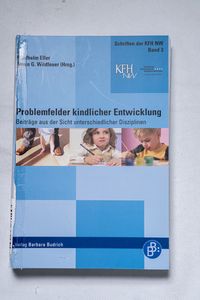Problemfelder kindlicher Entwicklung -... Problemfelder kindlicher Entwicklung -...