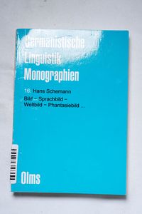 Schemann, Hans: Bild - Sprachbild - We... Schemann, Hans: Bild - Sprachbild - We...