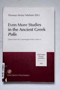 Even More Studies in the Ancient Greek... Even More Studies in the Ancient Greek...