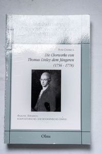 Die Chorwerke von Thomas Linley dem Jü... Die Chorwerke von Thomas Linley dem Jü...