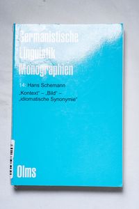 Kontext - Bild - idiomatische Synonymi... Kontext - Bild - idiomatische Synonymi...