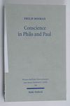 Conscience in Philo and Paul