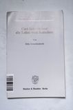 Carl Schmitt und die Lehre vom Katecho...
