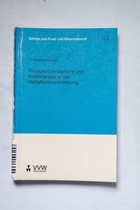 Produktrückrufpflicht und Kostenersatz... Produktrückrufpflicht und Kostenersatz...