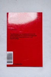 Überlegungen zur Vereinheitlichung der... Überlegungen zur Vereinheitlichung der...
