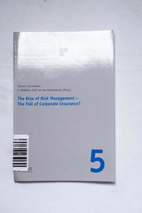 The rise of risk management - the fall... The rise of risk management - the fall...