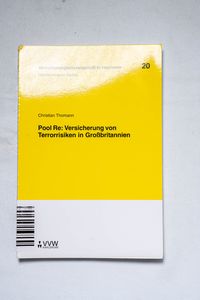 Pool Re: Versicherung von Terrorrisike... Pool Re: Versicherung von Terrorrisike...