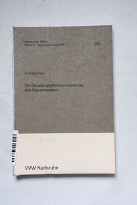 Die Berufshaftpflichtversicherung des ... Die Berufshaftpflichtversicherung des ...