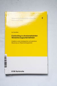 Controlling in divisionalisierten Vers... Controlling in divisionalisierten Vers...
