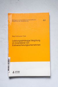 Leistungsabhängige Vergütung im Innend... Leistungsabhängige Vergütung im Innend...