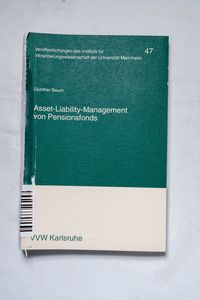 Asset-Liability-Management von Pension... Asset-Liability-Management von Pension...