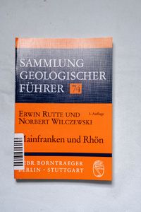 Sammlung geologischer Führer, Bd.74, M... Sammlung geologischer Führer, Bd.74, M...