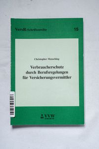 Verbraucherschutz durch Berufsregelung... Verbraucherschutz durch Berufsregelung...