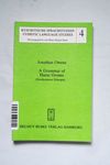 A Grammar of Harar Oromo (Northeastern Ethiopia): 