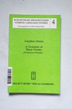 A Grammar of Harar Oromo (Northeastern...