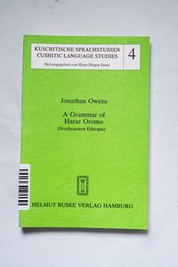 A Grammar of Harar Oromo (Northeastern... A Grammar of Harar Oromo (Northeastern...