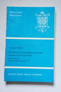 Dictionnaire étymologique des créoles ... Dictionnaire étymologique des créoles ...