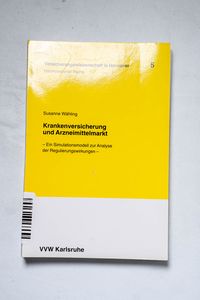 Krankenversicherung und Arzneimittelma... Krankenversicherung und Arzneimittelma...