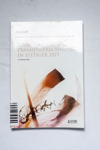 Risikogerechte Prämienberechnung in st... Risikogerechte Prämienberechnung in st...