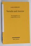 Vorteile und Anreize