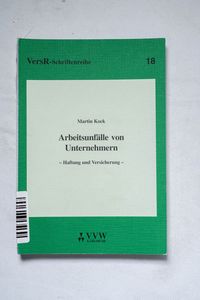 Arbeitsunfälle von Unternehmern - Mart... Arbeitsunfälle von Unternehmern - Mart...