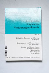 Kollektive Personenversicherung in Eur... Kollektive Personenversicherung in Eur...