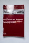 Natural disaster risk management and financing dis