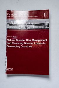 Natural disaster risk management and f...