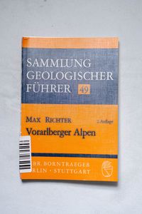 Vorarlberger Alpen - Max Richter Vorarlberger Alpen - Max Richter