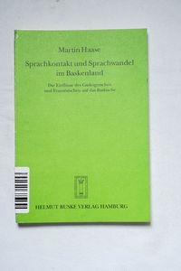 Sprachkontakt und Sprachwandel im Bask... Sprachkontakt und Sprachwandel im Bask...