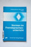 Normen im Fremdsprachenunterricht (Tüb...