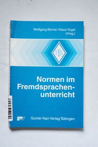 Normen im Fremdsprachenunterricht (Tüb... Normen im Fremdsprachenunterricht (Tüb...