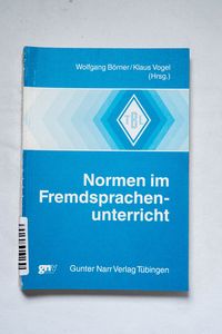 Normen im Fremdsprachenunterricht (Tüb...