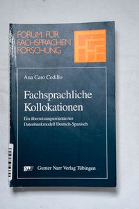 Fachsprachliche Kollokationen (Forum f...