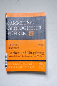 Aachen und Umgebung - Richter, Dieter Aachen und Umgebung - Richter, Dieter