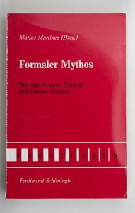 Formaler Mythos : Beiträge zu einer Th... Formaler Mythos : Beiträge zu einer Th...