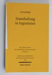 Staatshaftung in Argentinien / Ulf Junge - Junge, 