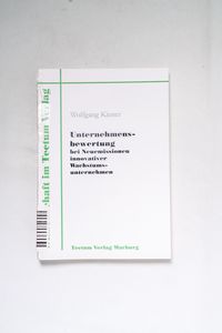Unternehmensbewertung bei Neuemissione... Unternehmensbewertung bei Neuemissione...