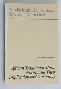 African traditional moral norms and th... African traditional moral norms and th...