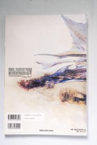 Artbook - Final Fantasy XIV Heavenswar...