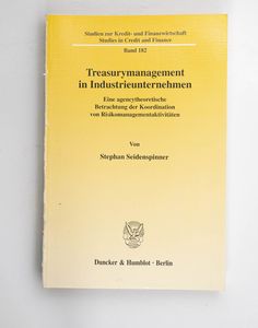 Treasurymanagement in Industrieunterne... Treasurymanagement in Industrieunterne...